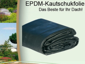 EPDM Folie erhalten Sie in unserem Shop